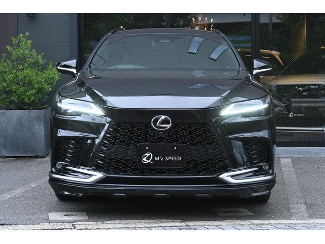 ＲＸ ＲＸ３５０　Ｆスポーツ　ＺＥＵＳエアロ（Ｆ／Ｓ／Ｒ）・フロントグリルガーニッシュ・リヤゲートスポイラー・４本出しマフラー・オレンジブレーキキャリパー・２２インチアルミ・電動パノラマルーフ・デジタルＭ・輻射ヒーター（9枚目）