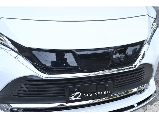 ハリアーハイブリッド Z レザーパッケージ・ナイトシェード ZEUSエアロ(F/S/R)・フロントグリル・ドアミラーカバー・カーボン調ピラーパネル・リアゲートスポイラー・2本出しマフラーカッター・22インチAW・ダウンサス・パノラマルーフ・スペアタイヤ・ITS(13枚目)