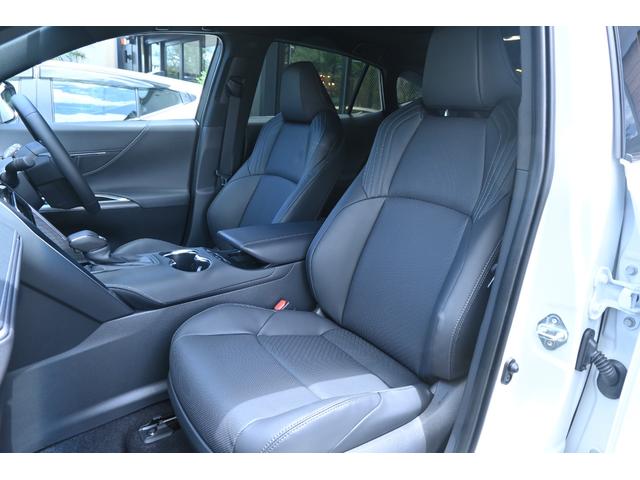 ハリアーハイブリッド Z レザーパッケージ・ナイトシェード ZEUSエアロ(F/S/R)・フロントグリル・ドアミラーカバー・カーボン調ピラーパネル・リアゲートスポイラー・2本出しマフラーカッター・22インチAW・ダウンサス・パノラマルーフ・スペアタイヤ・ITS(29枚目)