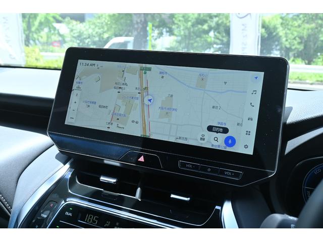 ハリアーハイブリッド Z レザーパッケージ・ナイトシェード ZEUSエアロ(F/S/R)・フロントグリル・ドアミラーカバー・カーボン調ピラーパネル・リアゲートスポイラー・2本出しマフラーカッター・22インチAW・ダウンサス・パノラマルーフ・スペアタイヤ・ITS(36枚目)