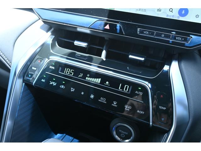 ハリアーハイブリッド Z レザーパッケージ・ナイトシェード ZEUSエアロ(F/S/R)・フロントグリル・ドアミラーカバー・カーボン調ピラーパネル・リアゲートスポイラー・2本出しマフラーカッター・22インチAW・ダウンサス・パノラマルーフ・スペアタイヤ・ITS(38枚目)