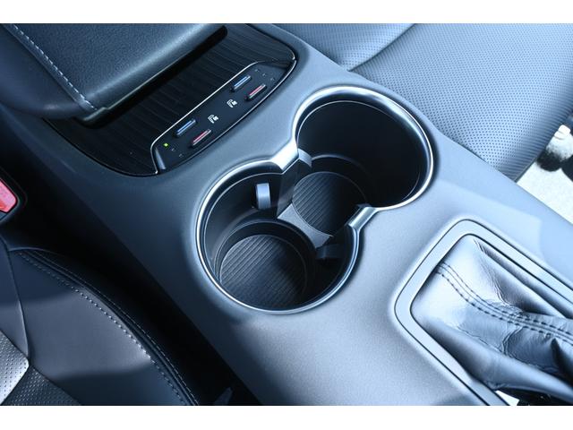 ハリアーハイブリッド Z レザーパッケージ・ナイトシェード ZEUSエアロ(F/S/R)・フロントグリル・ドアミラーカバー・カーボン調ピラーパネル・リアゲートスポイラー・2本出しマフラーカッター・22インチAW・ダウンサス・パノラマルーフ・スペアタイヤ・ITS(41枚目)