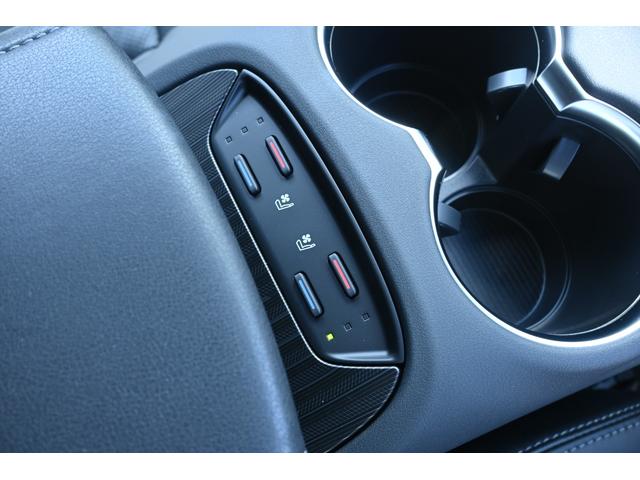 ハリアーハイブリッド Z レザーパッケージ・ナイトシェード ZEUSエアロ(F/S/R)・フロントグリル・ドアミラーカバー・カーボン調ピラーパネル・リアゲートスポイラー・2本出しマフラーカッター・22インチAW・ダウンサス・パノラマルーフ・スペアタイヤ・ITS(42枚目)