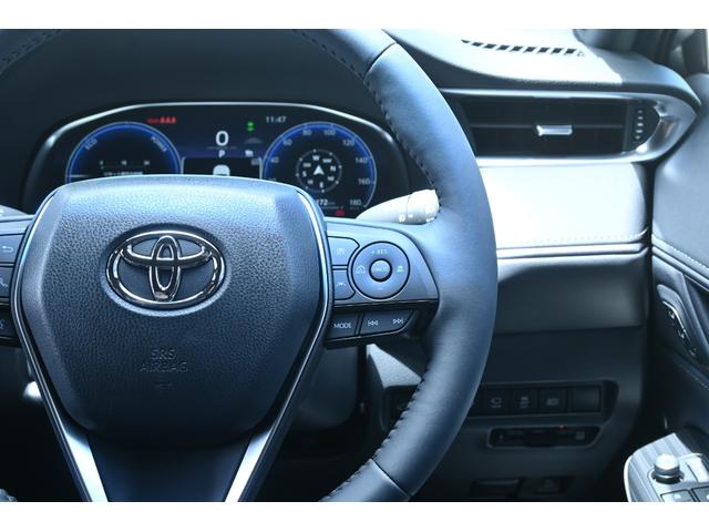 ハリアーハイブリッド Z レザーパッケージ・ナイトシェード ZEUSエアロ(F/S/R)・フロントグリル・ドアミラーカバー・カーボン調ピラーパネル・リアゲートスポイラー・2本出しマフラーカッター・22インチAW・ダウンサス・パノラマルーフ・スペアタイヤ・ITS(49枚目)