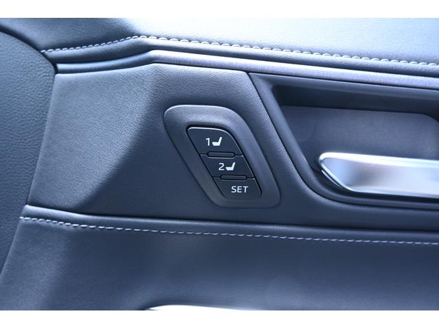 ハリアーハイブリッド Z レザーパッケージ・ナイトシェード ZEUSエアロ(F/S/R)・フロントグリル・ドアミラーカバー・カーボン調ピラーパネル・リアゲートスポイラー・2本出しマフラーカッター・22インチAW・ダウンサス・パノラマルーフ・スペアタイヤ・ITS(56枚目)