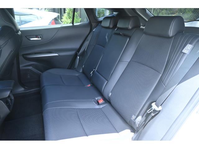 ハリアーハイブリッド Z レザーパッケージ・ナイトシェード ZEUSエアロ(F/S/R)・フロントグリル・ドアミラーカバー・カーボン調ピラーパネル・リアゲートスポイラー・2本出しマフラーカッター・22インチAW・ダウンサス・パノラマルーフ・スペアタイヤ・ITS(57枚目)