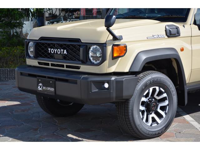 ランドクルーザー70 AX AX(5名)・ノーマルカー・バックカメラ LEDヘッドライト・禁煙車・クルーズコントロール・電動デフロック 丸目LEDヘッドライト・16インチアルミホイール・トヨタセーフティセンス(8枚目)