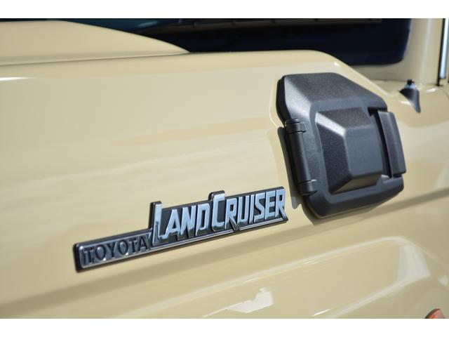 ランドクルーザー70 AX AX(5名)・ノーマルカー・バックカメラ LEDヘッドライト・禁煙車・クルーズコントロール・電動デフロック 丸目LEDヘッドライト・16インチアルミホイール・トヨタセーフティセンス(13枚目)