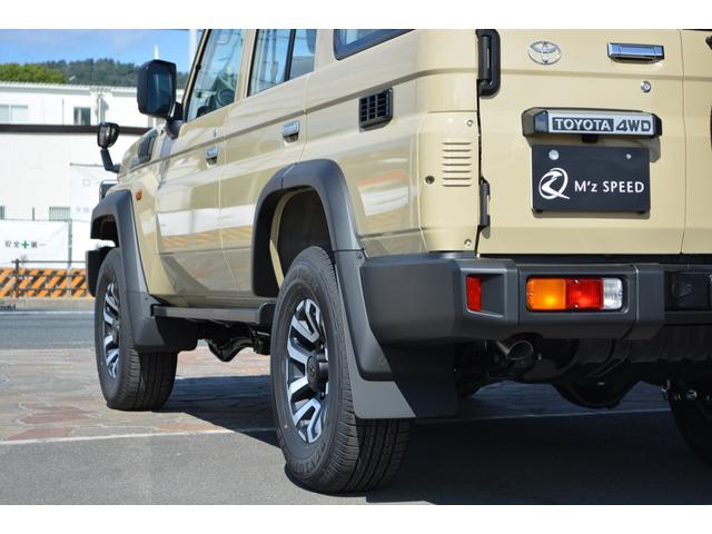 ランドクルーザー70 AX AX(5名)・ノーマルカー・バックカメラ LEDヘッドライト・禁煙車・クルーズコントロール・電動デフロック 丸目LEDヘッドライト・16インチアルミホイール・トヨタセーフティセンス(16枚目)