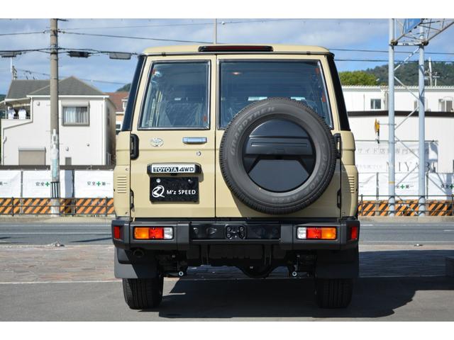 ランドクルーザー70 AX AX(5名)・ノーマルカー・バックカメラ LEDヘッドライト・禁煙車・クルーズコントロール・電動デフロック 丸目LEDヘッドライト・16インチアルミホイール・トヨタセーフティセンス(17枚目)