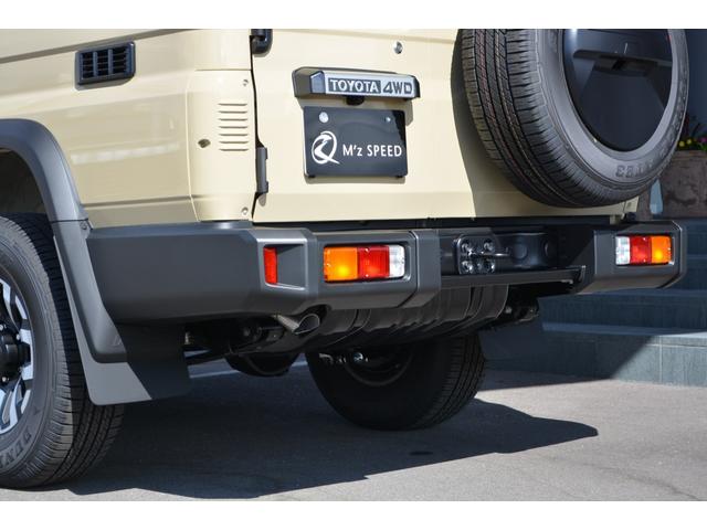 ランドクルーザー70 AX AX(5名)・ノーマルカー・バックカメラ LEDヘッドライト・禁煙車・クルーズコントロール・電動デフロック 丸目LEDヘッドライト・16インチアルミホイール・トヨタセーフティセンス(20枚目)