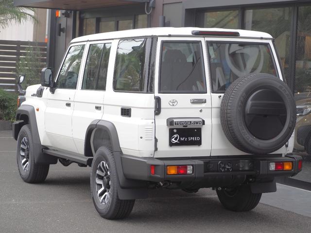 ランドクルーザー７０ ＡＸ　ＡＸ（５名）・ノーマルカー・バックカメラ　ＬＥＤヘッドライト・禁煙車・クルーズコントロール・電動デフロック　丸目ＬＥＤヘッドライト・１６インチアルミホイール・トヨタセーフティセンス（6枚目）