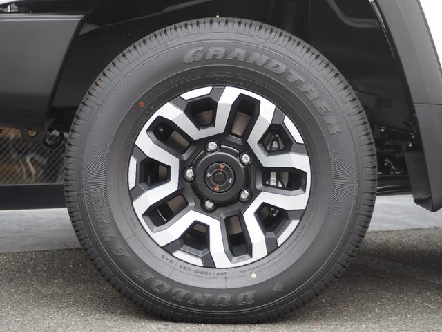 ランドクルーザー７０ ＡＸ　ＡＸ（５名）・ノーマルカー・バックカメラ　ＬＥＤヘッドライト・禁煙車・クルーズコントロール・電動デフロック　丸目ＬＥＤヘッドライト・１６インチアルミホイール・トヨタセーフティセンス（7枚目）