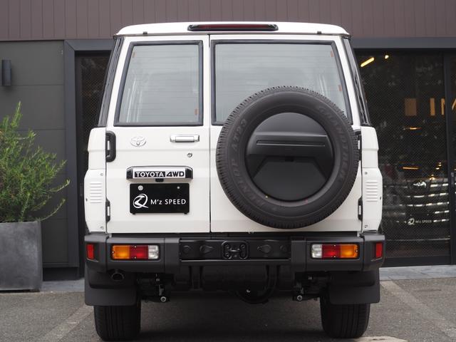 ランドクルーザー７０ ＡＸ　ＡＸ（５名）・ノーマルカー・バックカメラ　ＬＥＤヘッドライト・禁煙車・クルーズコントロール・電動デフロック　丸目ＬＥＤヘッドライト・１６インチアルミホイール・トヨタセーフティセンス（21枚目）
