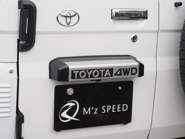 ランドクルーザー７０ ＡＸ　ＡＸ（５名）・ノーマルカー・バックカメラ　ＬＥＤヘッドライト・禁煙車・クルーズコントロール・電動デフロック　丸目ＬＥＤヘッドライト・１６インチアルミホイール・トヨタセーフティセンス（23枚目）