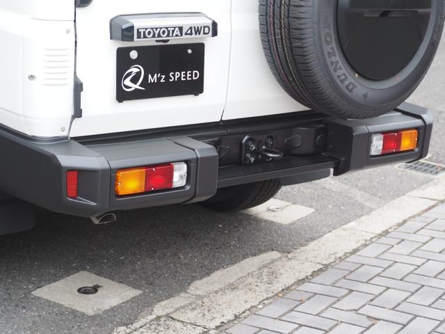 ランドクルーザー７０ ＡＸ　ＡＸ（５名）・ノーマルカー・バックカメラ　ＬＥＤヘッドライト・禁煙車・クルーズコントロール・電動デフロック　丸目ＬＥＤヘッドライト・１６インチアルミホイール・トヨタセーフティセンス（25枚目）