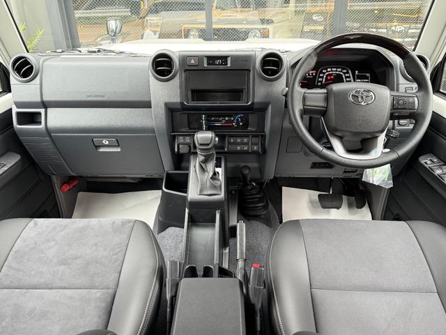 ランドクルーザー７０ ＡＸ　ＡＸ（５名）・ノーマルカー・バックカメラ　ＬＥＤヘッドライト・禁煙車・クルーズコントロール・電動デフロック　丸目ＬＥＤヘッドライト・１６インチアルミホイール・トヨタセーフティセンス（29枚目）