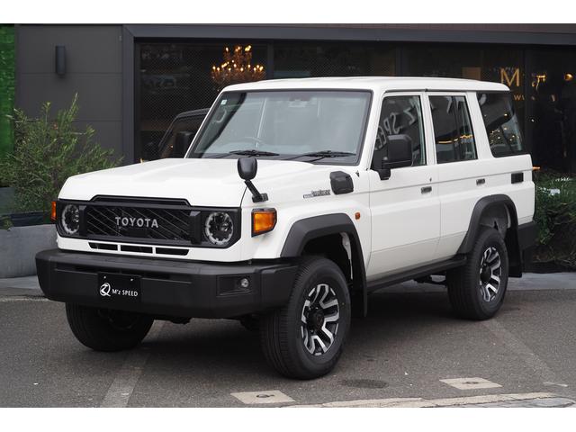 ランドクルーザー７０ ＡＸ　ＡＸ（５名）・ノーマルカー・バックカメラ　ＬＥＤヘッドライト・禁煙車・クルーズコントロール・電動デフロック　丸目ＬＥＤヘッドライト・１６インチアルミホイール・トヨタセーフティセンス（65枚目）