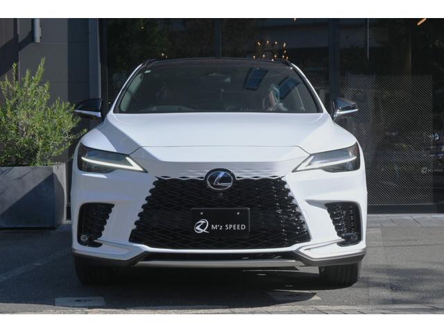 ＲＸ ＲＸ３５０　Ｆスポーツ　ノーマルカー・オレンジブレーキキャリパー・ＩＴＳコネクト・ドライブレコーダー（前後方）・デジタルインナーミラー・おくだけ充電・ルーフレール・パノラマルーフ・後席加倒シート・ヒーター（後席シート＋輻射）（9枚目）