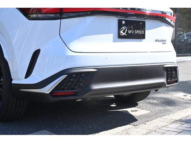 ＲＸ ＲＸ３５０　Ｆスポーツ　ノーマルカー・オレンジブレーキキャリパー・ＩＴＳコネクト・ドライブレコーダー（前後方）・デジタルインナーミラー・おくだけ充電・ルーフレール・パノラマルーフ・後席加倒シート・ヒーター（後席シート＋輻射）（24枚目）