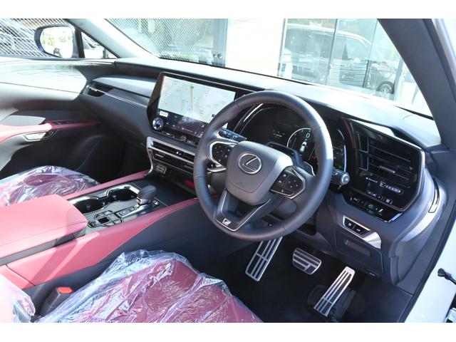 ＲＸ ＲＸ３５０　Ｆスポーツ　ノーマルカー・オレンジブレーキキャリパー・ＩＴＳコネクト・ドライブレコーダー（前後方）・デジタルインナーミラー・おくだけ充電・ルーフレール・パノラマルーフ・後席加倒シート・ヒーター（後席シート＋輻射）（46枚目）