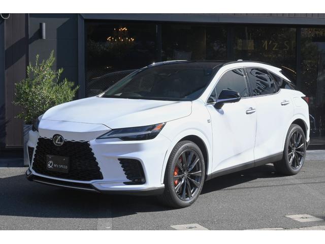 ＲＸ ＲＸ３５０　Ｆスポーツ　ノーマルカー・オレンジブレーキキャリパー・ＩＴＳコネクト・ドライブレコーダー（前後方）・デジタルインナーミラー・おくだけ充電・ルーフレール・パノラマルーフ・後席加倒シート・ヒーター（後席シート＋輻射）（68枚目）