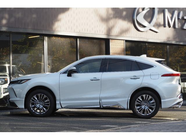 ハリアー Ｚ　レザーパッケージ　モデリスタエアロ（Ｆ／Ｓ／Ｒ）・デイライト・調光式パノラマルーフ・ＩＴＳコネクト・アクセサリーコンセント・応急用スペアタイヤ・シートヒーター・シートベンチレーション・パノラミックビューモニター（5枚目）