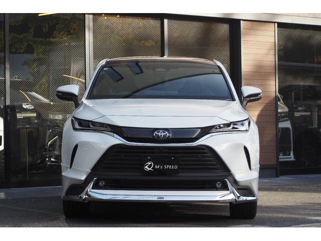 ハリアー Ｚ　レザーパッケージ　モデリスタエアロ（Ｆ／Ｓ／Ｒ）・デイライト・調光式パノラマルーフ・ＩＴＳコネクト・アクセサリーコンセント・応急用スペアタイヤ・シートヒーター・シートベンチレーション・パノラミックビューモニター（9枚目）