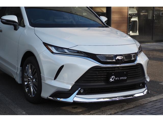 ハリアー Ｚ　レザーパッケージ　モデリスタエアロ（Ｆ／Ｓ／Ｒ）・デイライト・調光式パノラマルーフ・ＩＴＳコネクト・アクセサリーコンセント・応急用スペアタイヤ・シートヒーター・シートベンチレーション・パノラミックビューモニター（10枚目）