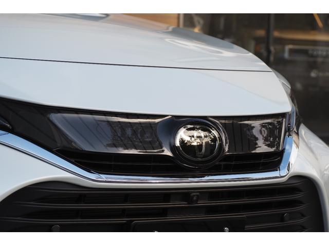 ハリアー Ｚ　レザーパッケージ　モデリスタエアロ（Ｆ／Ｓ／Ｒ）・デイライト・調光式パノラマルーフ・ＩＴＳコネクト・アクセサリーコンセント・応急用スペアタイヤ・シートヒーター・シートベンチレーション・パノラミックビューモニター（11枚目）