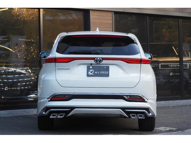 ハリアー Ｚ　レザーパッケージ　モデリスタエアロ（Ｆ／Ｓ／Ｒ）・デイライト・調光式パノラマルーフ・ＩＴＳコネクト・アクセサリーコンセント・応急用スペアタイヤ・シートヒーター・シートベンチレーション・パノラミックビューモニター（17枚目）