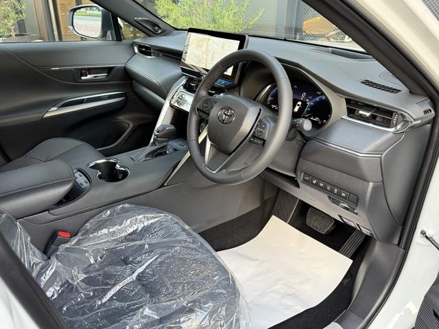 ハリアー Ｚ　レザーパッケージ　モデリスタエアロ（Ｆ／Ｓ／Ｒ）・デイライト・調光式パノラマルーフ・ＩＴＳコネクト・アクセサリーコンセント・応急用スペアタイヤ・シートヒーター・シートベンチレーション・パノラミックビューモニター（23枚目）