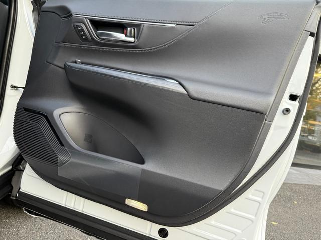 ハリアー Ｚ　レザーパッケージ　モデリスタエアロ（Ｆ／Ｓ／Ｒ）・デイライト・調光式パノラマルーフ・ＩＴＳコネクト・アクセサリーコンセント・応急用スペアタイヤ・シートヒーター・シートベンチレーション・パノラミックビューモニター（39枚目）