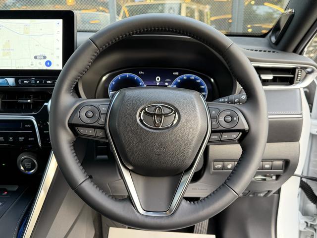 ハリアー Ｚ　レザーパッケージ　モデリスタエアロ（Ｆ／Ｓ／Ｒ）・デイライト・調光式パノラマルーフ・ＩＴＳコネクト・アクセサリーコンセント・応急用スペアタイヤ・シートヒーター・シートベンチレーション・パノラミックビューモニター（44枚目）