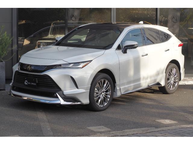 ハリアー Ｚ　レザーパッケージ　モデリスタエアロ（Ｆ／Ｓ／Ｒ）・デイライト・調光式パノラマルーフ・ＩＴＳコネクト・アクセサリーコンセント・応急用スペアタイヤ・シートヒーター・シートベンチレーション・パノラミックビューモニター（68枚目）