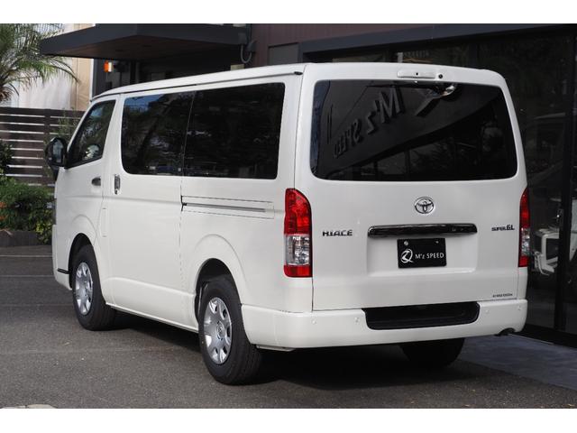 ハイエースバン スーパーＧＬ　ダークプライムＩＩ　ノーマルカー・デュアルパワースライドドア・両側固定リアサイドガラス・パノラミックビューモニター・デジタルインナーミラー・アクセサリーコンセント（5枚目）