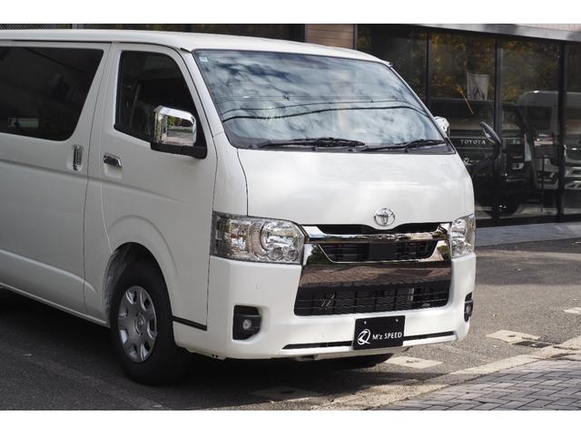 ハイエースバン スーパーＧＬ　ダークプライムＩＩ　ノーマルカー・デュアルパワースライドドア・両側固定リアサイドガラス・パノラミックビューモニター・デジタルインナーミラー・アクセサリーコンセント（9枚目）