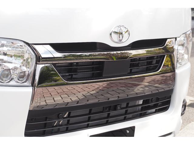 ハイエースバン スーパーＧＬ　ダークプライムＩＩ　ノーマルカー・デュアルパワースライドドア・両側固定リアサイドガラス・パノラミックビューモニター・デジタルインナーミラー・アクセサリーコンセント（10枚目）