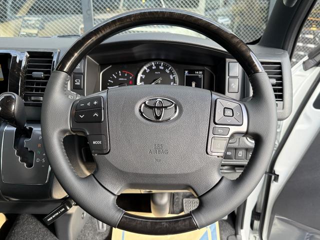 ハイエースバン スーパーＧＬ　ダークプライムＩＩ　ノーマルカー・デュアルパワースライドドア・両側固定リアサイドガラス・パノラミックビューモニター・デジタルインナーミラー・アクセサリーコンセント（38枚目）