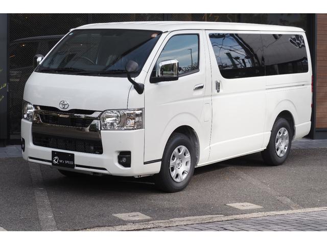 ハイエースバン スーパーＧＬ　ダークプライムＩＩ　ノーマルカー・デュアルパワースライドドア・両側固定リアサイドガラス・パノラミックビューモニター・デジタルインナーミラー・アクセサリーコンセント（66枚目）