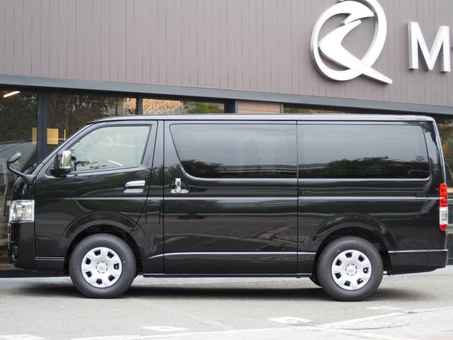 ハイエースバン スーパーＧＬ　ダークプライムＩＩ　ノーマルカー・デュアルパワースライドドア・両側固定リアサイドガラス・パノラミックビューモニター・デジタルインナーミラー・アクセサリーコンセント（5枚目）