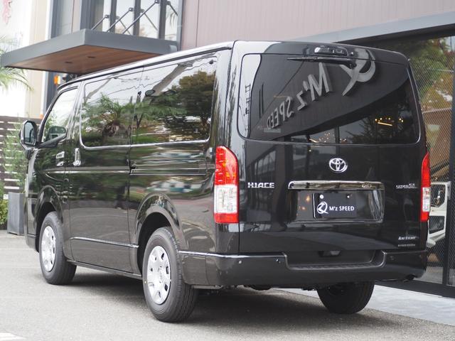 ハイエースバン スーパーＧＬ　ダークプライムＩＩ　ノーマルカー・デュアルパワースライドドア・両側固定リアサイドガラス・パノラミックビューモニター・デジタルインナーミラー・アクセサリーコンセント（6枚目）