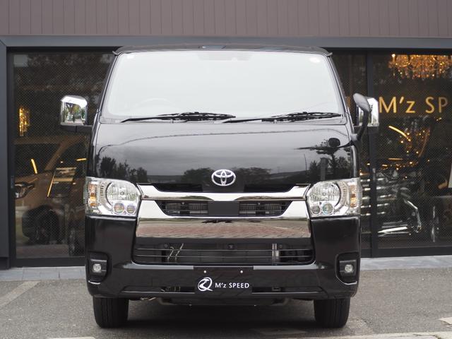 ハイエースバン スーパーＧＬ　ダークプライムＩＩ　ノーマルカー・デュアルパワースライドドア・両側固定リアサイドガラス・パノラミックビューモニター・デジタルインナーミラー・アクセサリーコンセント（9枚目）