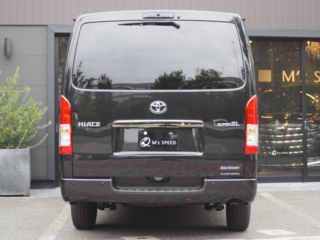 ハイエースバン スーパーＧＬ　ダークプライムＩＩ　ノーマルカー・デュアルパワースライドドア・両側固定リアサイドガラス・パノラミックビューモニター・デジタルインナーミラー・アクセサリーコンセント（20枚目）