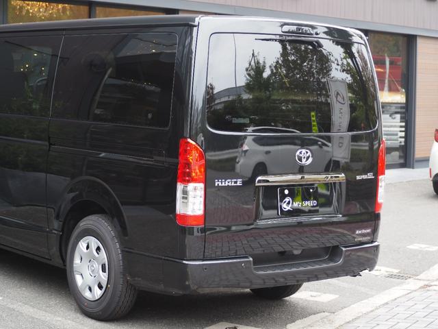 ハイエースバン スーパーＧＬ　ダークプライムＩＩ　ノーマルカー・デュアルパワースライドドア・両側固定リアサイドガラス・パノラミックビューモニター・デジタルインナーミラー・アクセサリーコンセント（21枚目）