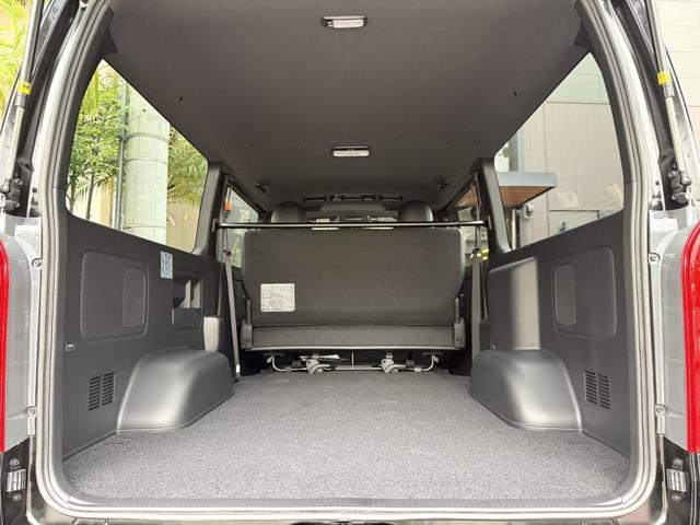 ハイエースバン スーパーＧＬ　ダークプライムＩＩ　ノーマルカー・デュアルパワースライドドア・両側固定リアサイドガラス・パノラミックビューモニター・デジタルインナーミラー・アクセサリーコンセント（55枚目）