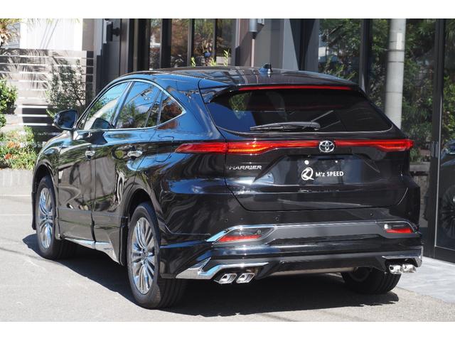 ハリアー Ｚ　レザーパッケージ　モデリスタエアロ（Ｆ／Ｓ／Ｒ）・デイライト・調光式パノラマルーフ・ＩＴＳコネクト・アクセサリーコンセント・応急用スペアタイヤ・シートヒーター・シートベンチレーション・パノラミックビューモニター（6枚目）