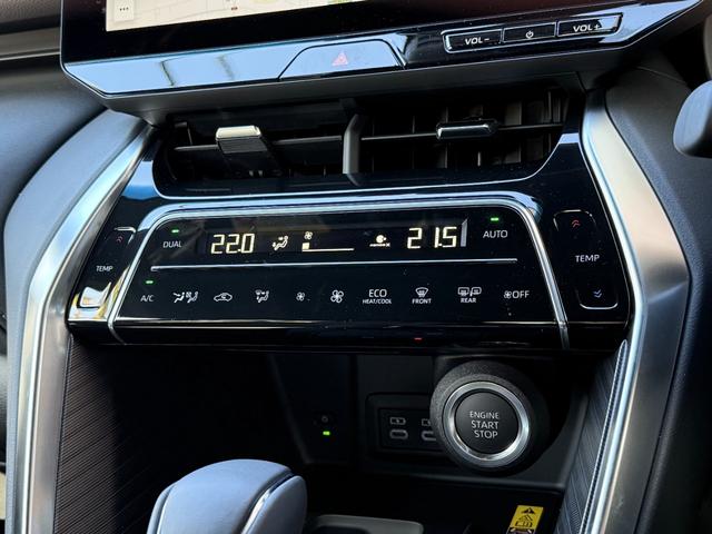 ハリアー Ｚ　レザーパッケージ　モデリスタエアロ（Ｆ／Ｓ／Ｒ）・デイライト・調光式パノラマルーフ・ＩＴＳコネクト・アクセサリーコンセント・応急用スペアタイヤ・シートヒーター・シートベンチレーション・パノラミックビューモニター（34枚目）