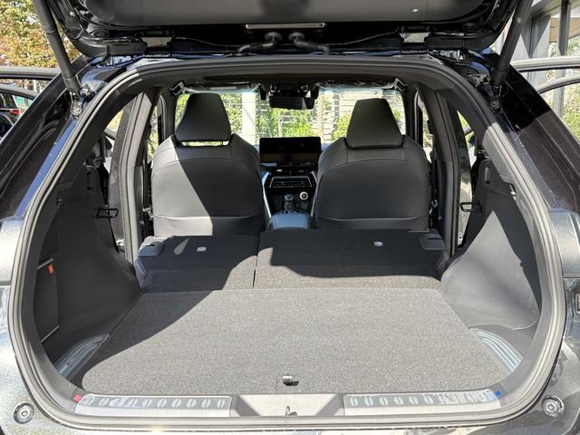 ハリアー Ｚ　レザーパッケージ　モデリスタエアロ（Ｆ／Ｓ／Ｒ）・デイライト・調光式パノラマルーフ・ＩＴＳコネクト・アクセサリーコンセント・応急用スペアタイヤ・シートヒーター・シートベンチレーション・パノラミックビューモニター（55枚目）