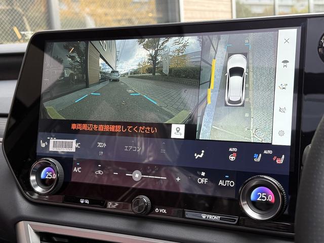 パノラミックビューモニターが装着されております！